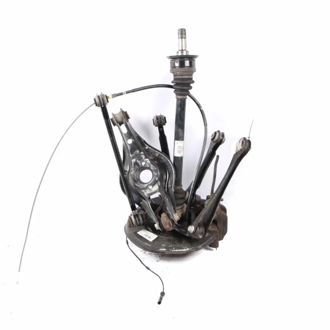 BMW F30 F31 320i N20 Sospensione Posteriore Sinistra Gamba Pinza Freno - SKU 6792523-6 - Numero di parte 6792523