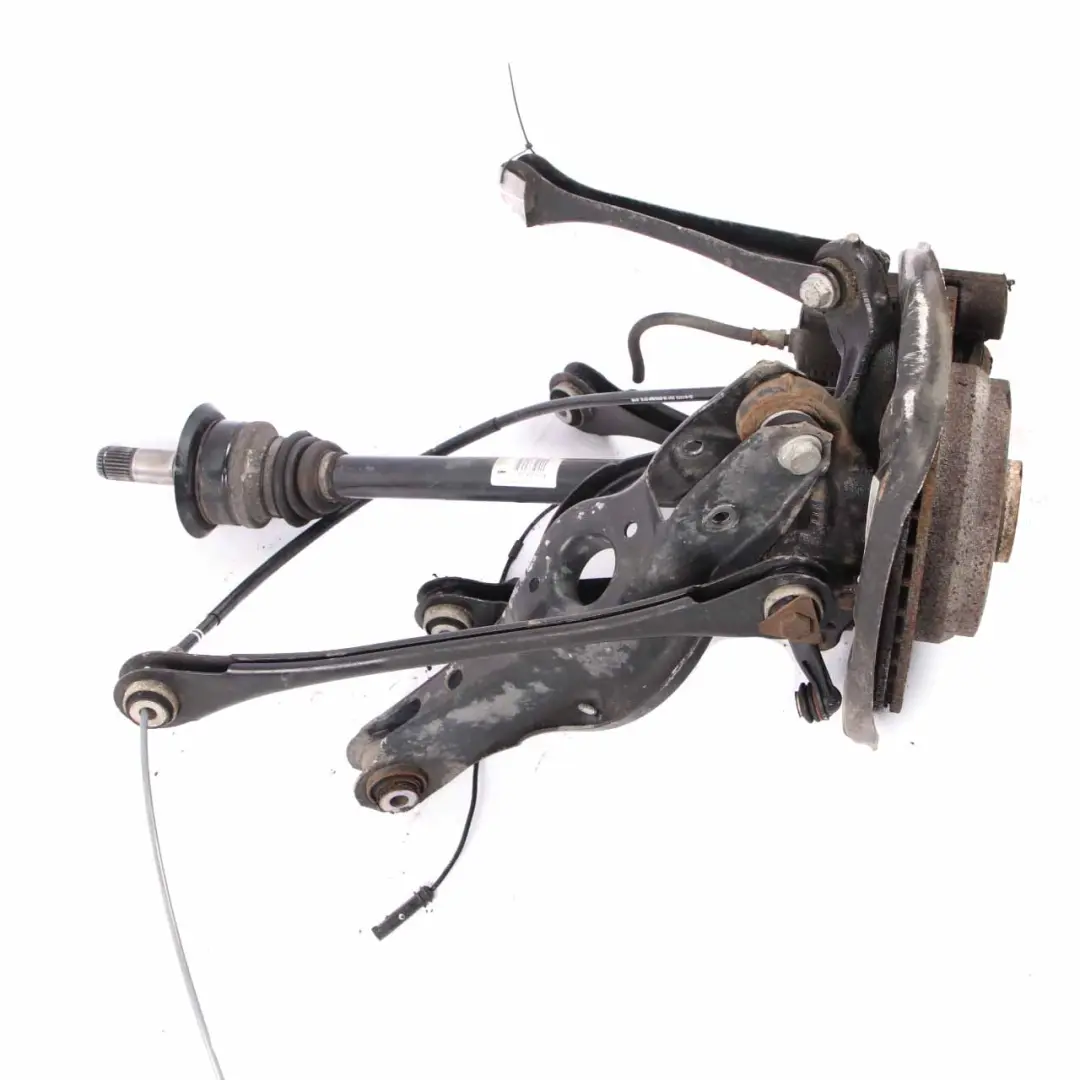 BMW F30 F31 320i N20 Sospensione Posteriore Sinistra Gamba Pinza Freno - SKU 6792523-6 - Numero di parte 6792523