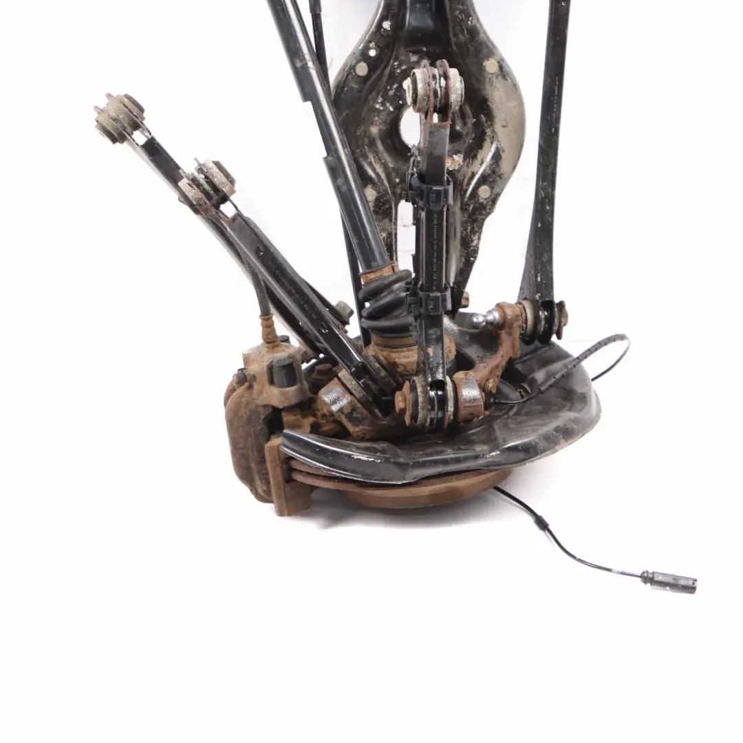 BMW F31 LCI 318i B38 Rear Left N/S Suspension Leg Brake Caliper Disc Wheel Hub - SKU 6792523-7 - Part number 6792523