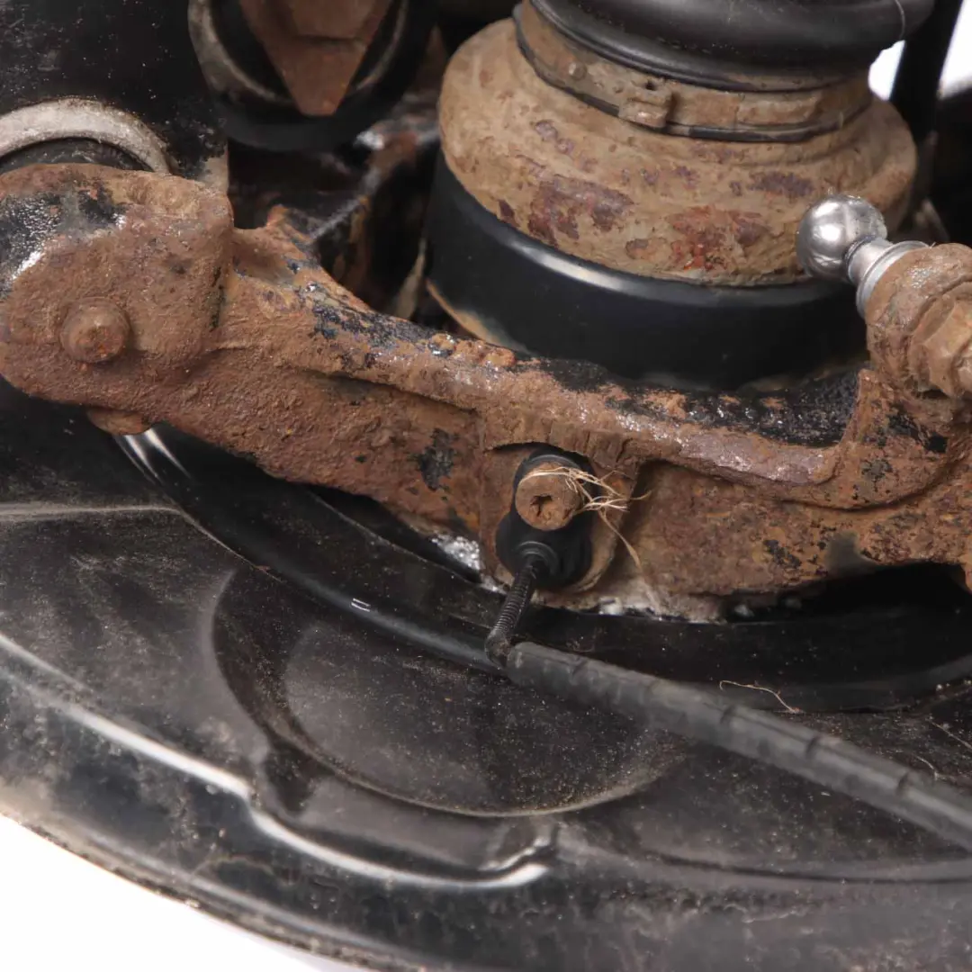 B38 Rear Suspension Leg Brake Caliper Disc Wheel Hub Left N/S to BMW F30 F31 LCI with Part number 6792523 BMW F30 F31 LCI B38 Rear Suspension Leg Brake Caliper Disc Wheel Hub Left N/S - SKU 6792523-7 - Part number 6792523