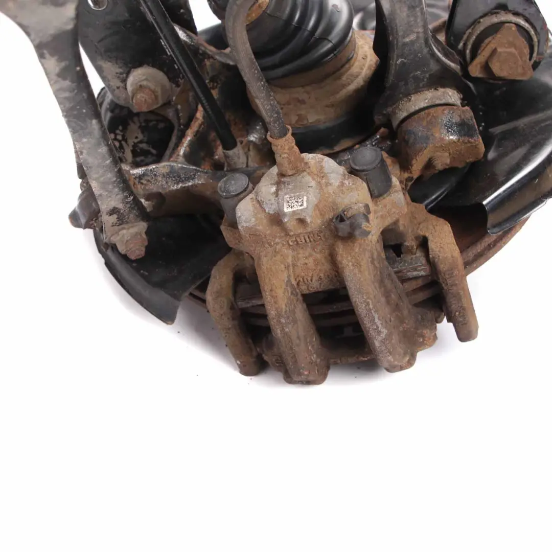 B38 Rear Suspension Leg Brake Caliper Disc Wheel Hub Left N/S to BMW F30 F31 LCI with Part number 6792523 BMW F30 F31 LCI B38 Rear Suspension Leg Brake Caliper Disc Wheel Hub Left N/S - SKU 6792523-7 - Part number 6792523