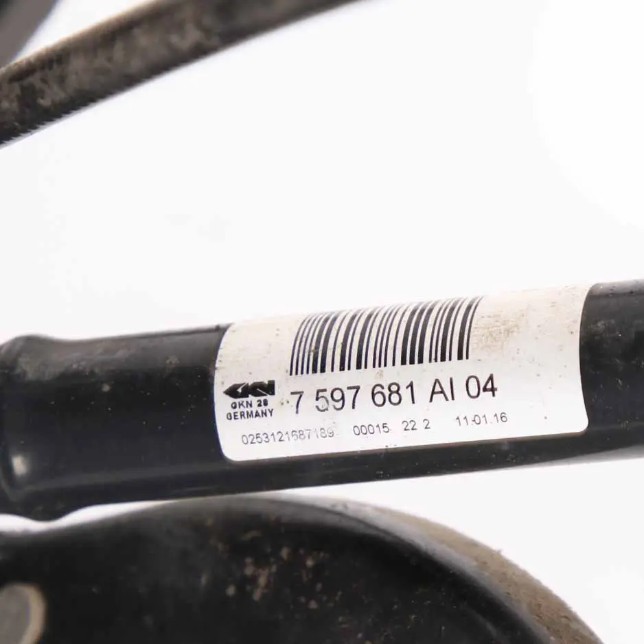 B47 163 hp Rear Left N/S Suspension Leg Brake Caliper Disc to BMW F31 LCI 320d ed with Part number 6792523 BMW F31 LCI 320d ed B47 163 hp Rear Left N/S Suspension Leg Brake Caliper Disc - SKU 6792523-8 - Part number 6792523