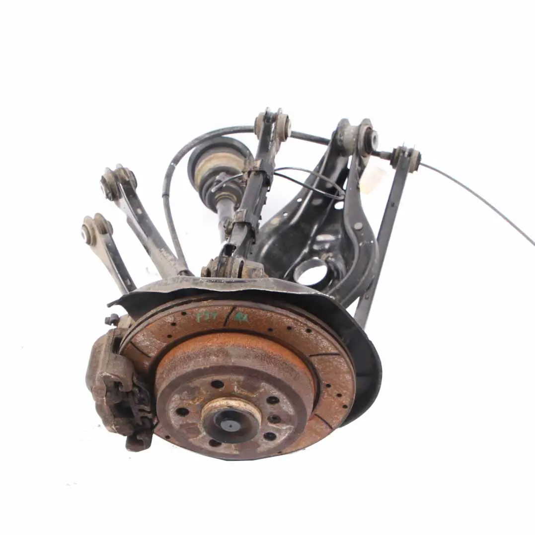 BMW F31 LCI 320d ed B47 163 hp Rear Left N/S Suspension Leg Brake Caliper Disc - SKU 6792523-8 - Part number 6792523