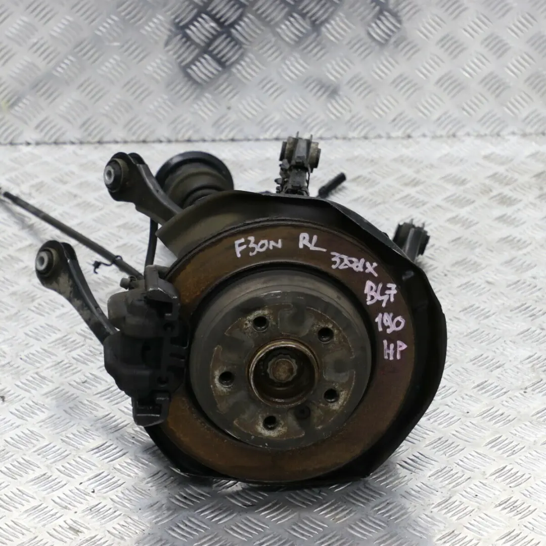 B47 190PS Radträger Bremsscheibe Hinten Links Set für BMW 3 er F30 320d xDrive mit Teilenummer 6792523 BMW 3 er F30 320d xDrive B47 190PS Radträger Bremsscheibe Hinten Links Set - SKU 6792523 - Teilenummer 6792523