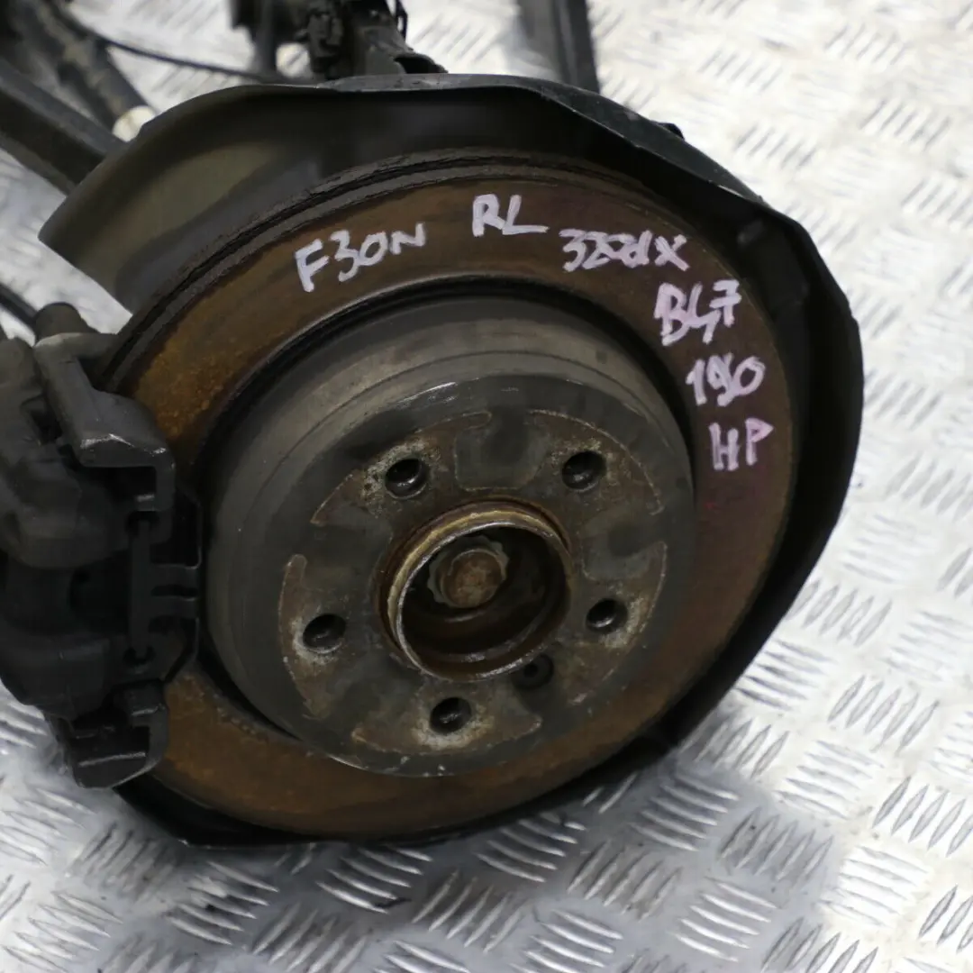 BMW 3 F30 320d xDrive B47 190 hp Rear Left N/S Suspension Leg Brake Caliper - SKU 6792523 - Part number 6792523