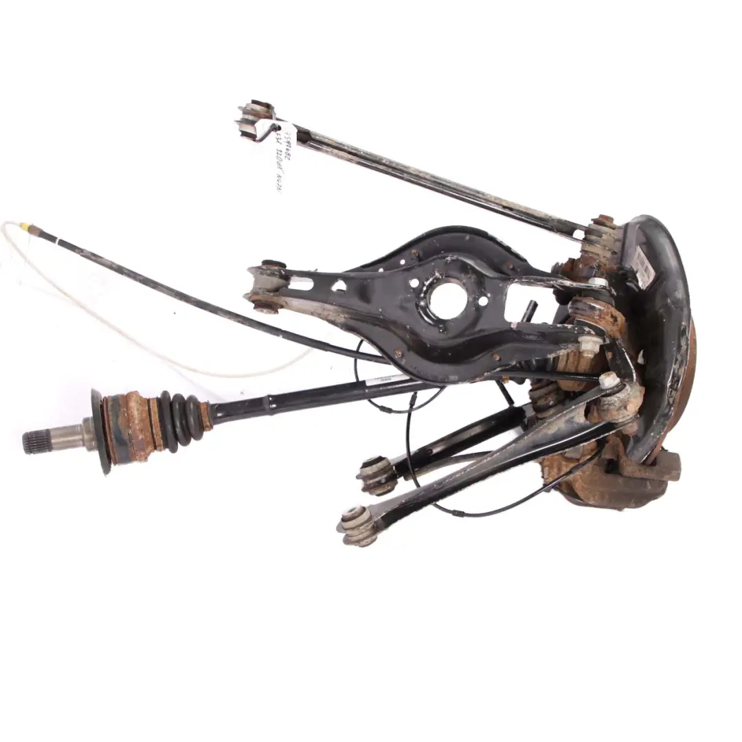 B47 190 Cv Posteriore Destro Sospensione Gamba Pinza Freno per BMW F30 320D Xdrive con numero di parte 6792524 BMW F30 320D Xdrive B47 190 Cv Posteriore Destro Sospensione Gamba Pinza Freno - SKU 6792524-1 - Numero di parte 6792524