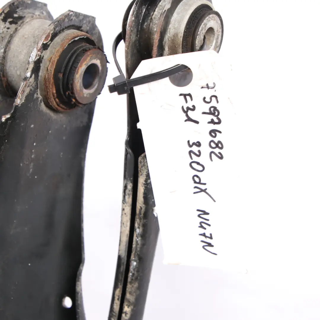 B47 190 CV Trasera Derecha Suspensión Pata Pinza De Freno para BMW F30 320D Xdrive con número de pieza 6792524 BMW F30 320D Xdrive B47 190 CV Trasera Derecha Suspensión Pata Pinza De Freno - SKU 6792524-1 - Número de pieza 6792524