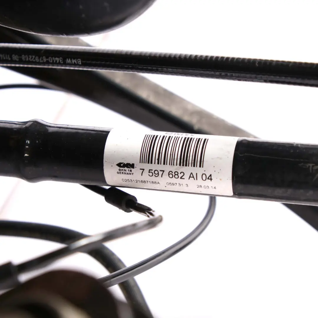 BMW F30 320D Xdrive B47 190 Ch Suspension Arrière Droite Jambe Étrier De Frein - SKU 6792524-1 - Numéro de pièce 6792524