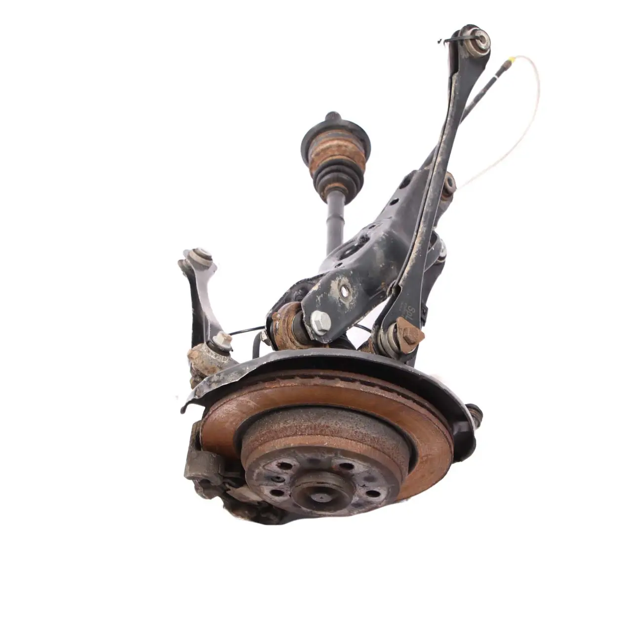 BMW F30 320D Xdrive B47 190 Cv Posteriore Destro Sospensione Gamba Pinza Freno
