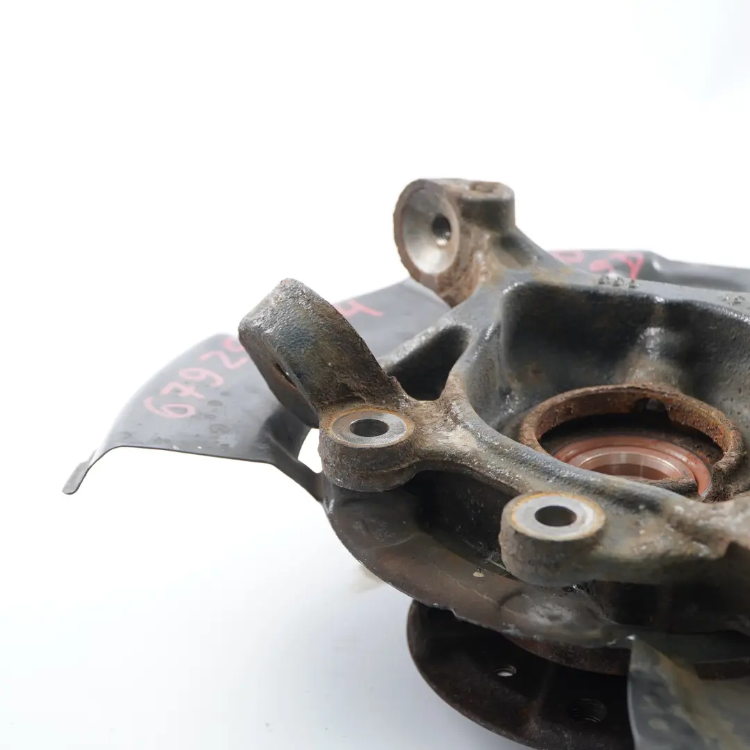 BMW F30 F31 Support de Roue Arrière Droite Suspension Moyeu Axe - SKU 6792524-5 - Numéro de pièce 6792524
