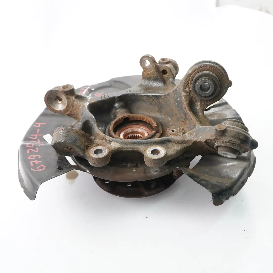 Rueda Trasera Derecha Soporte de Suspensión Cubo Eje para BMW F30 F31 con número de pieza 6792524 BMW F30 F31 Rueda Trasera Derecha Soporte de Suspensión Cubo Eje - SKU 6792524-5 - Número de pieza 6792524