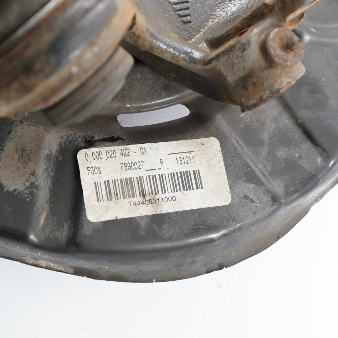 BMW F30 F31 Support de Roue Arrière Droite Suspension Moyeu Axe - SKU 6792524-5 - Numéro de pièce 6792524