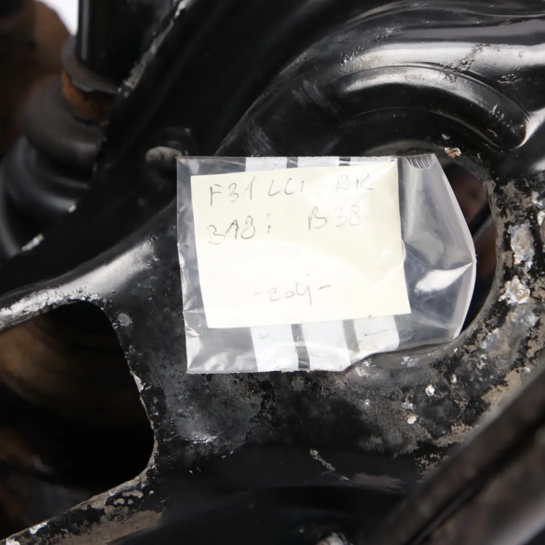 BMW F31 LCI 318i B38 Hinten Rechts Federbein Bremssattel Bremsscheibe - SKU 6792524-6 - Teilenummer 6792524