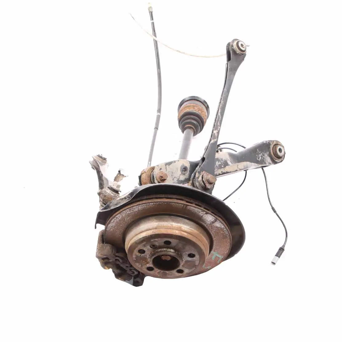 BMW F31 LCI 318i B38 Hinten Rechts Federbein Bremssattel Bremsscheibe