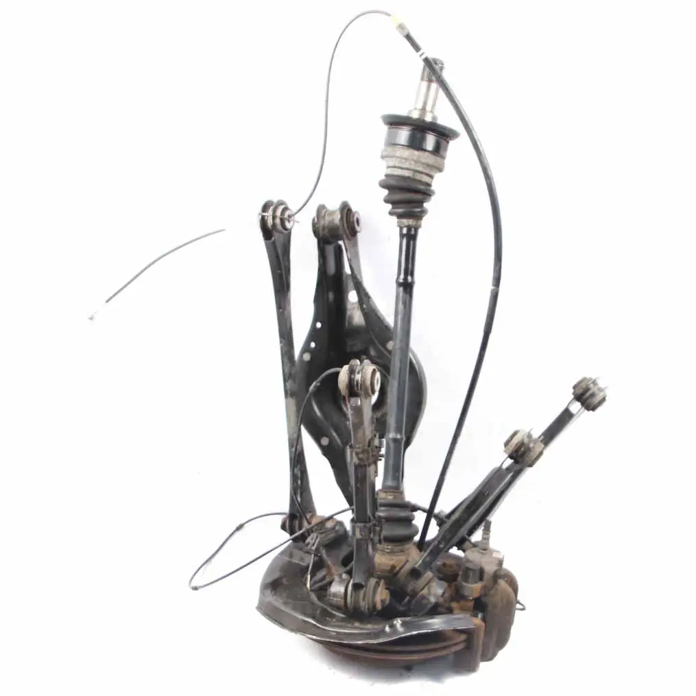 B47 Trasera Derecha Suspensión Pata Pinza Freno para BMW F30 320d con número de pieza 6792524 BMW F30 320d B47 Trasera Derecha Suspensión Pata Pinza Freno - SKU 6792524-7 - Número de pieza 6792524