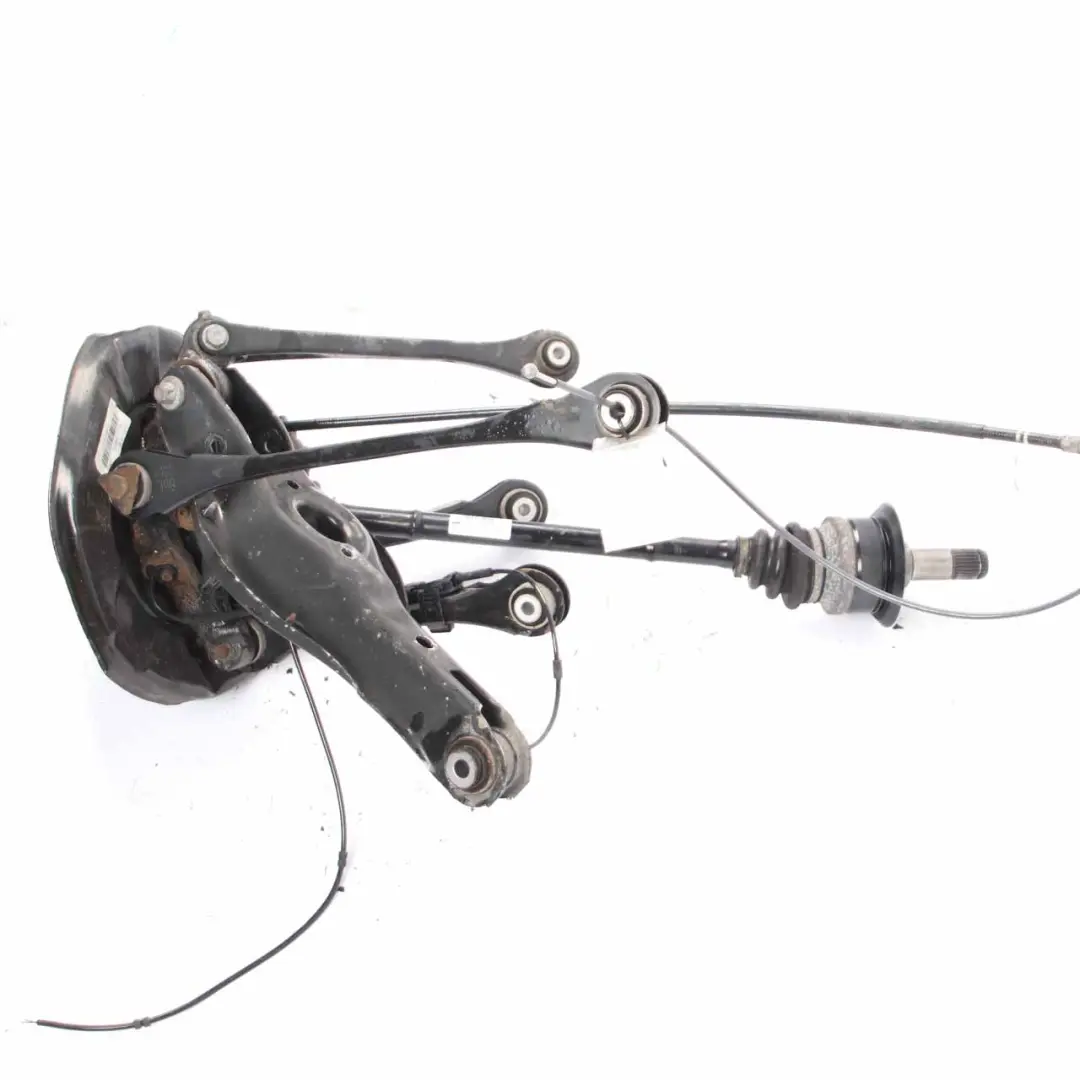 B47 Trasera Derecha Suspensión Pata Pinza Freno para BMW F30 320d con número de pieza 6792524 BMW F30 320d B47 Trasera Derecha Suspensión Pata Pinza Freno - SKU 6792524-7 - Número de pieza 6792524