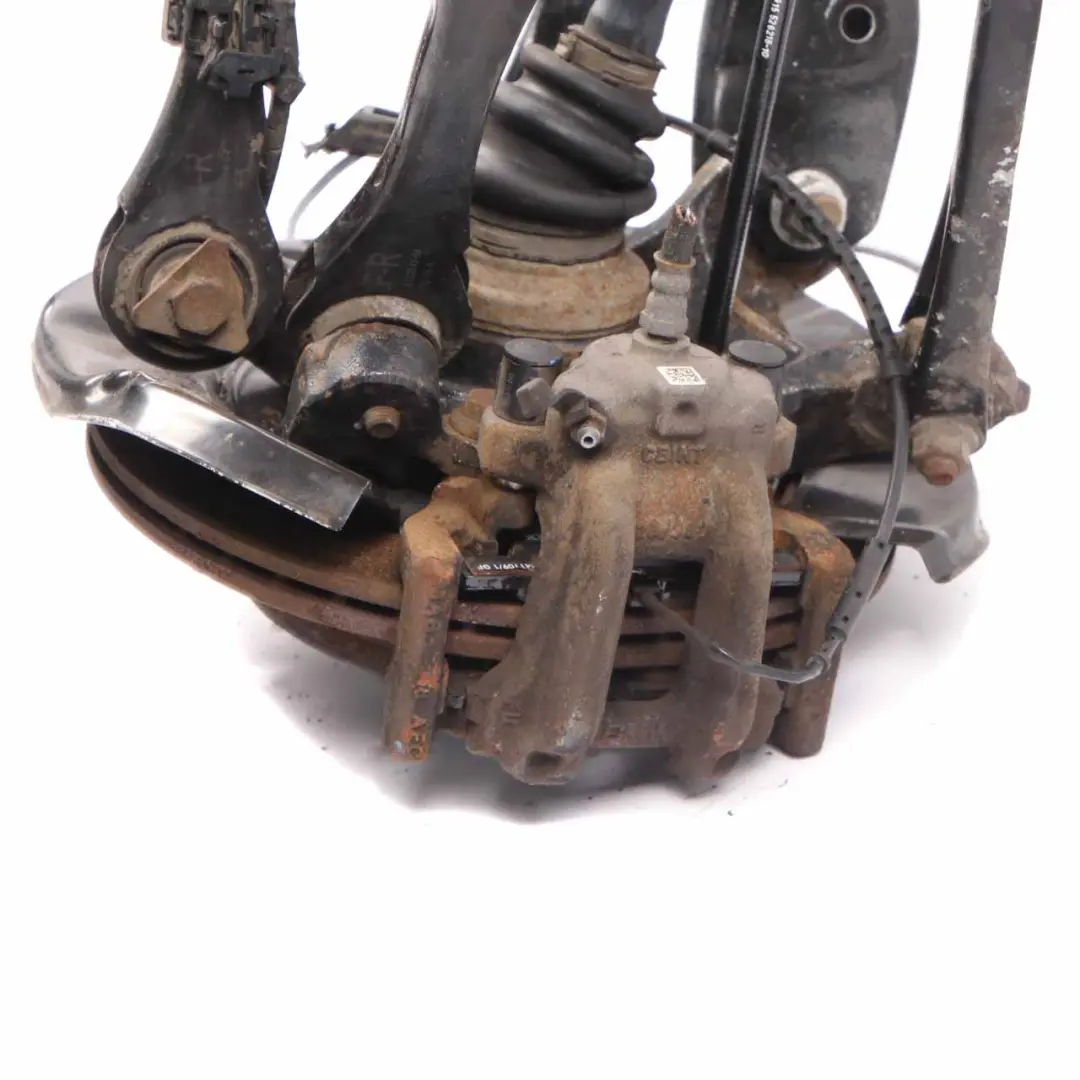 BMW F30 320d B47 Posteriore Destro Sospensione Gamba Pinza Freno - SKU 6792524-7 - Numero di parte 6792524