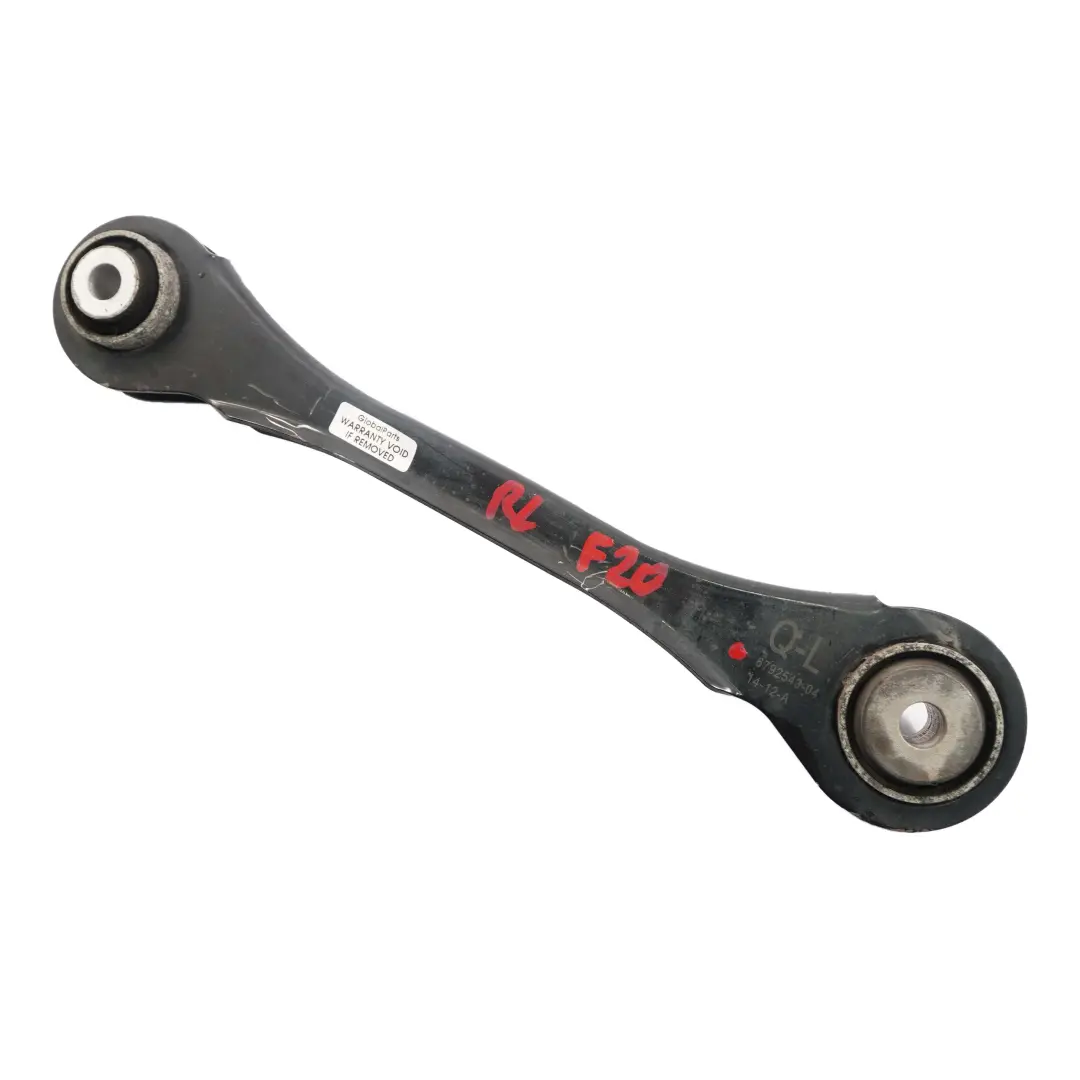 Supporto In Gomma Asse Posteriore Sinistro per BMW F20 F21 F30 F31 con numero di parte 6792543 BMW F20 F21 F30 F31 Supporto In Gomma Asse Posteriore Sinistro - SKU 6792543 - Numero di parte 6792543