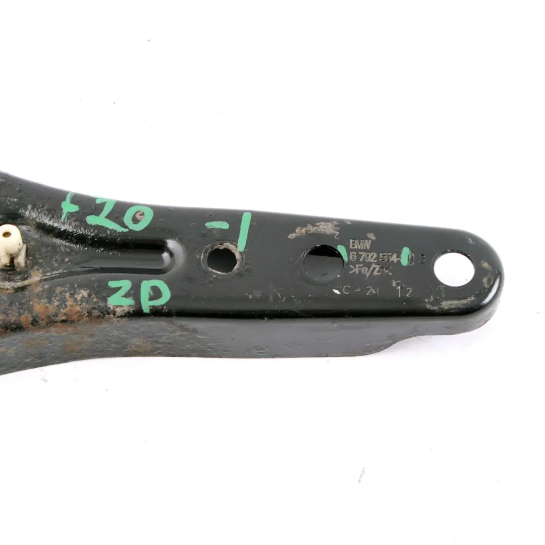 BMW F20 F21 F30 F31 1 Rear Push Rod Axle Carrier Bracket - SKU 6792554-1 - Part number 6792554
