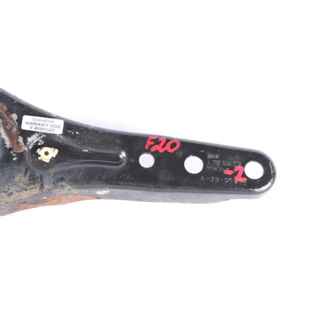 Varilla Porta Eje BMW F20 F30 Barra Empuje Trasera Soporte Porta Eje para con número de pieza 6792554 Varilla Porta Eje BMW F20 F30 Barra Empuje Trasera Soporte Porta Eje - SKU 6792554-2 - Número de pieza 6792554