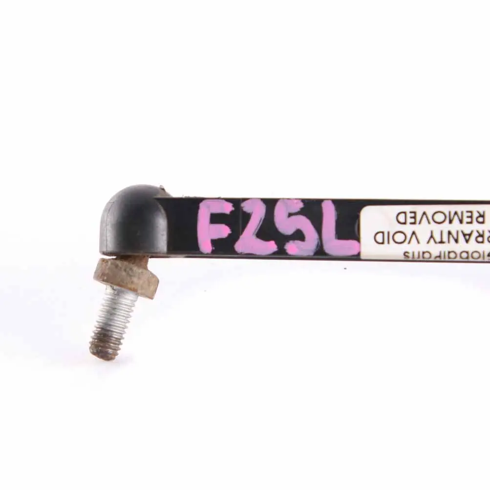 Headlight Control Unit Bracket Rod Mount Left N/S to BMW X3 F25 X4 F26 with Part number 6792625 BMW X3 F25 X4 F26 Headlight Control Unit Bracket Rod Mount Left N/S - SKU 6792625 - Part number 6792625