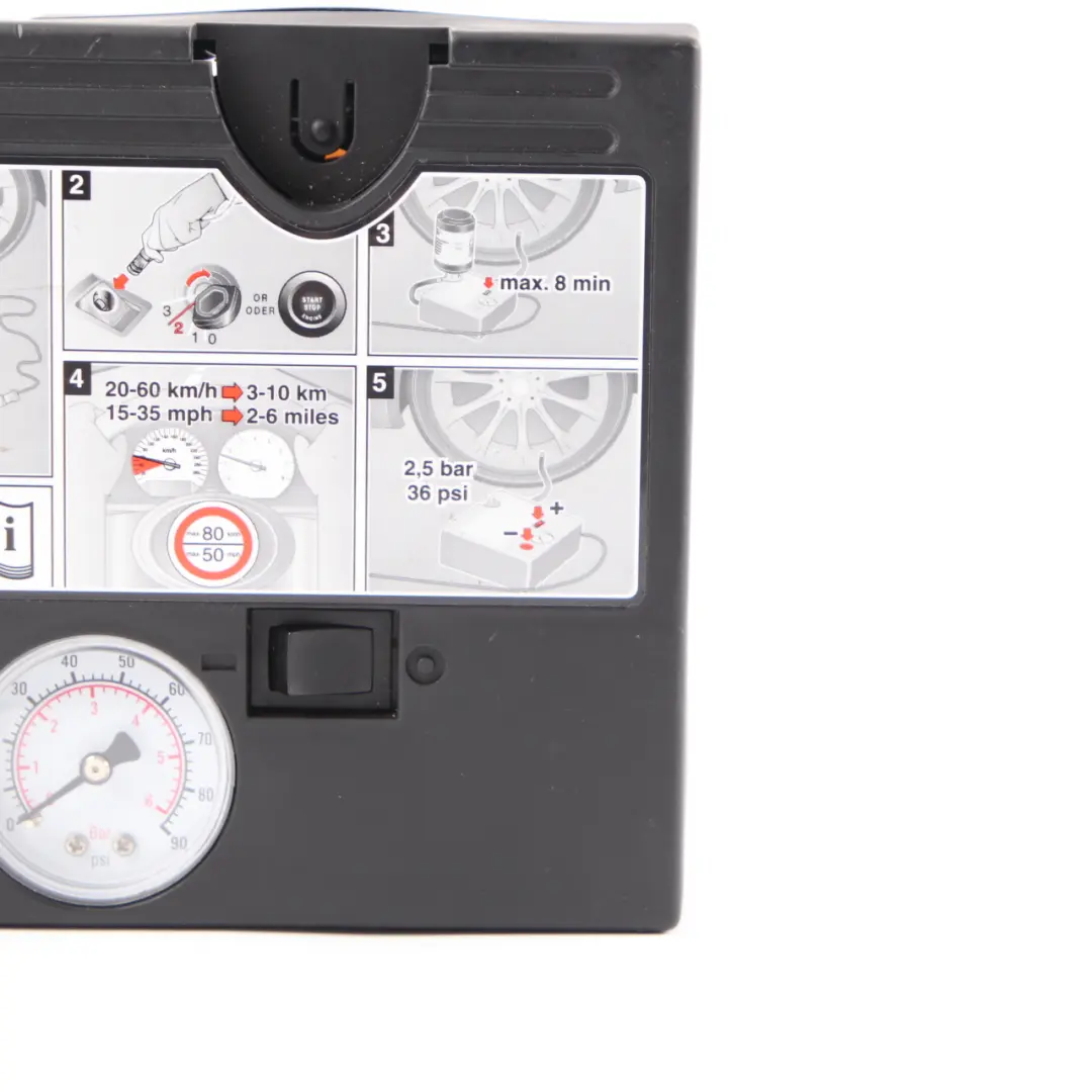 Mobility System für BMW 1 3 5 er E60 E81 E90 F10 F11 Kompressor mit Teilenummer 6792688 BMW 1 3 5 er E60 E81 E90 F10 F11 Kompressor Mobility System - SKU 6792688 - Teilenummer 6792688