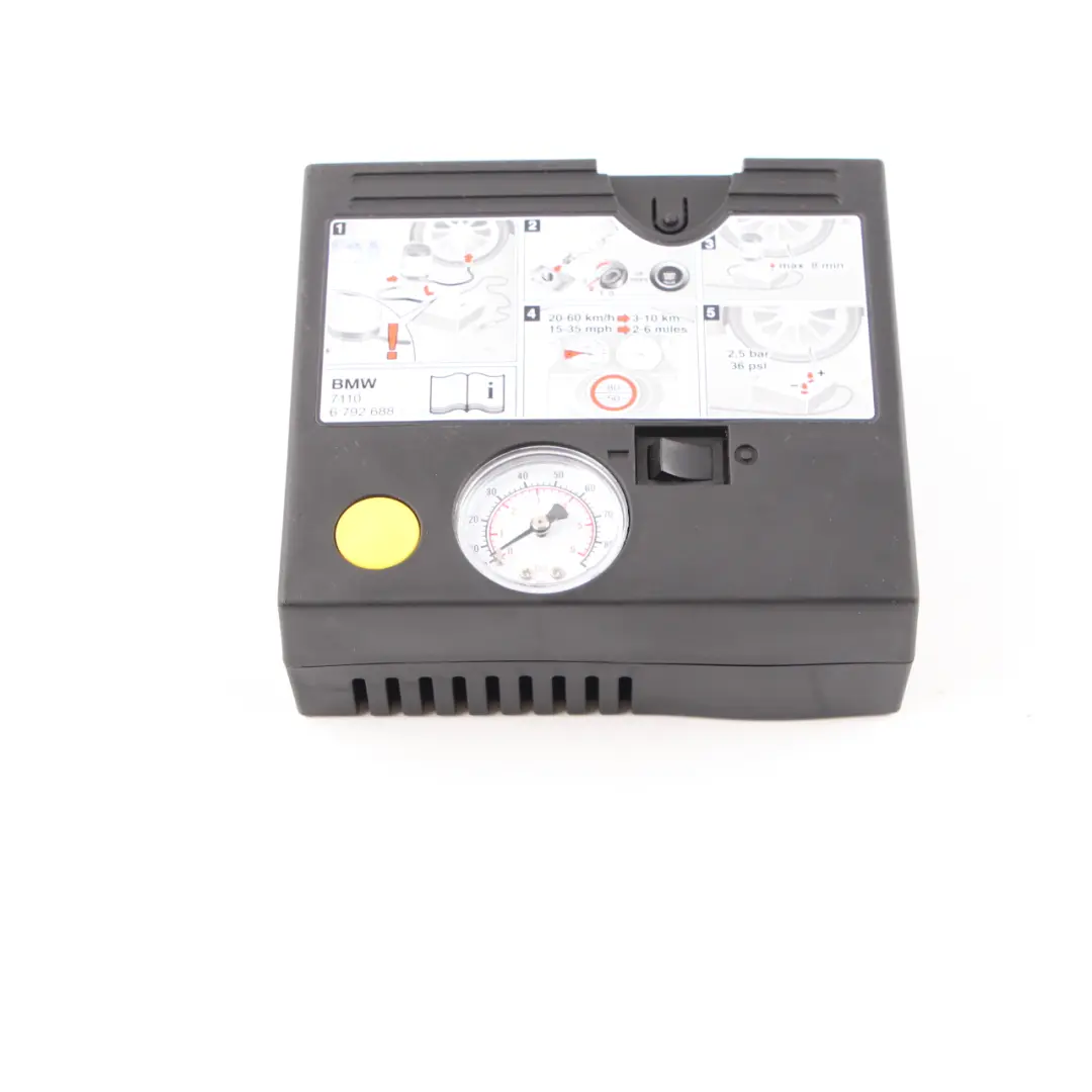 BMW 1 3 5 Series E60 E81 E90 F10 F11 Mobility System Tyre Compressor - SKU 6792688 - Part number 6792688