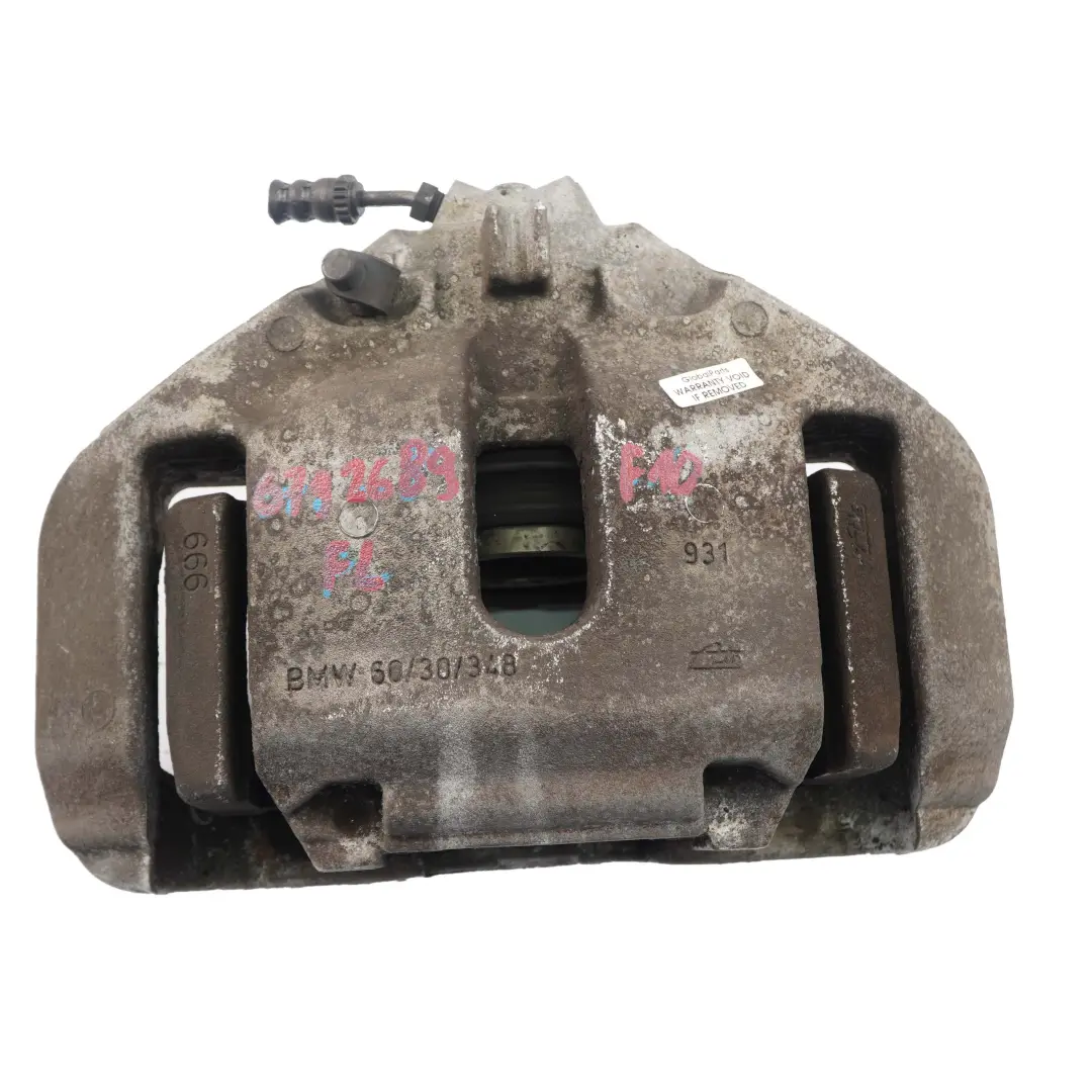 BMW F10 F11 F12 F13 Pinza Freno Anteriore Sinistra 60/30/348 - SKU 6792689 - Numero di parte 6792689