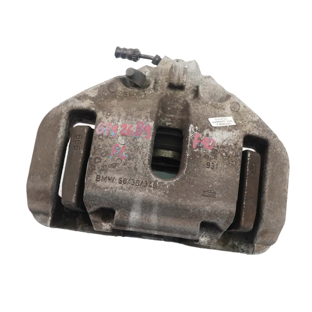 Pinza Freno Anteriore Sinistra 60/30/348 per BMW F10 F11 F12 F13 con numero di parte 6792689 BMW F10 F11 F12 F13 Pinza Freno Anteriore Sinistra 60/30/348 - SKU 6792689 - Numero di parte 6792689