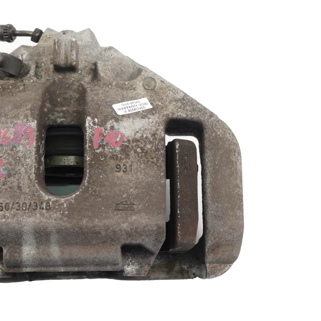 BMW F10 F11 F12 F13 Etrier de frein de roue avant gauche 60/30/348 - SKU 6792689 - Numéro de pièce 6792689