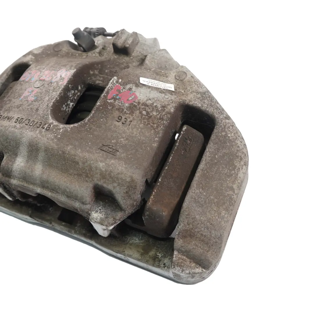 Reihe F10 F11 F12 F13 Bremsen Bremssattel Vorne Links 60/30/348 für BMW 5 6 mit Teilenummer 6792689 BMW 5 6 Reihe F10 F11 F12 F13 Bremsen Bremssattel Vorne Links 60/30/348 - SKU 6792689 - Teilenummer 6792689