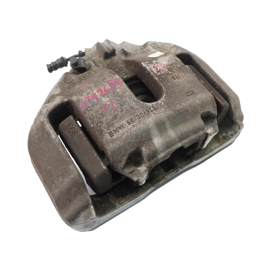 Reihe F10 F11 F12 F13 Bremsen Bremssattel Vorne Links 60/30/348 für BMW 5 6 mit Teilenummer 6792689 BMW 5 6 Reihe F10 F11 F12 F13 Bremsen Bremssattel Vorne Links 60/30/348 - SKU 6792689 - Teilenummer 6792689