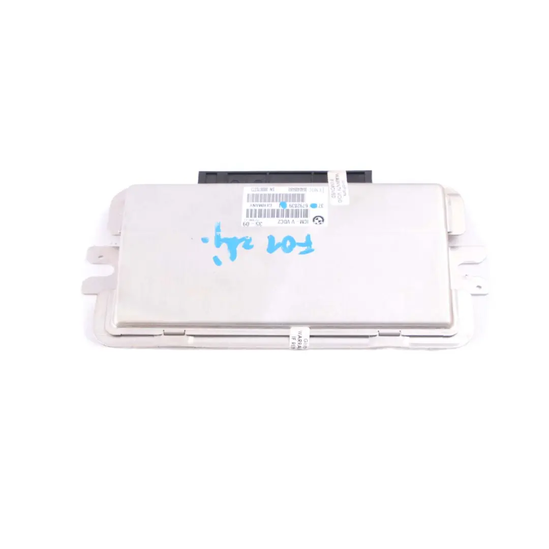 VDC Module BMW F07 F10 F11 F12 Rear Suspension Level Control Unit to with Part number 6792839 VDC Module BMW F07 F10 F11 F12 Rear Suspension Level Control Unit - SKU 6792839 - Part number 6792839