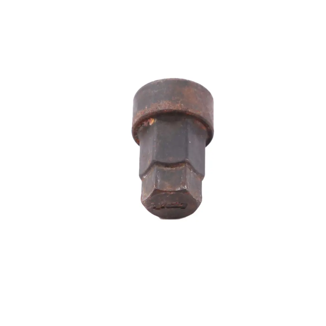 BMW E60 E61 E81 E87 E90 3 Wheel Bolt Black Thread Nut With Key 6792849 - SKU 6792849-3 - Part number 2453959