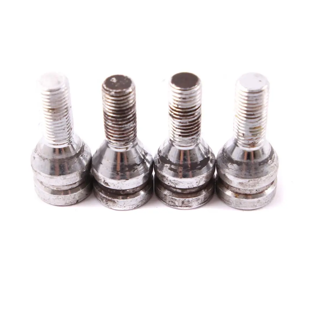 BMW E60 E61 E81 E87 E90 Śruba Koła Czarna Z Kluczykiem 6792849 - SKU 6792849-3 - Numer Części 2453959