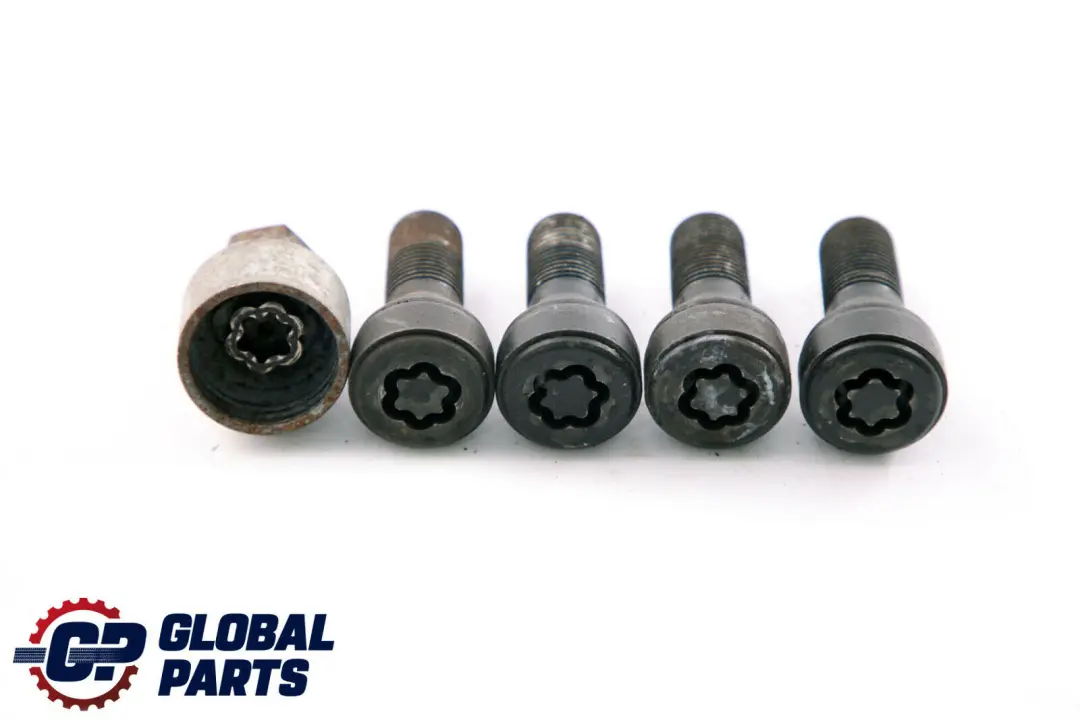 Jeu de boulons de roues antivol pour Mini Cooper One R55 R56 R58 à propos du numéro de pièce 36136792850 Mini Cooper One R55 R56 R58 Jeu de boulons de roues antivol - SKU 6792850-1 - Numéro de pièce 36136792850