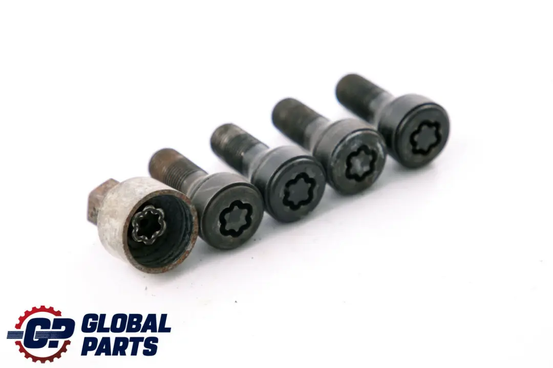 Mini Cooper One R55 R56 Set bloccaggio bullone ruota serrature dado di sicurezza - SKU 6792850-1 - Numero di parte 36136792850