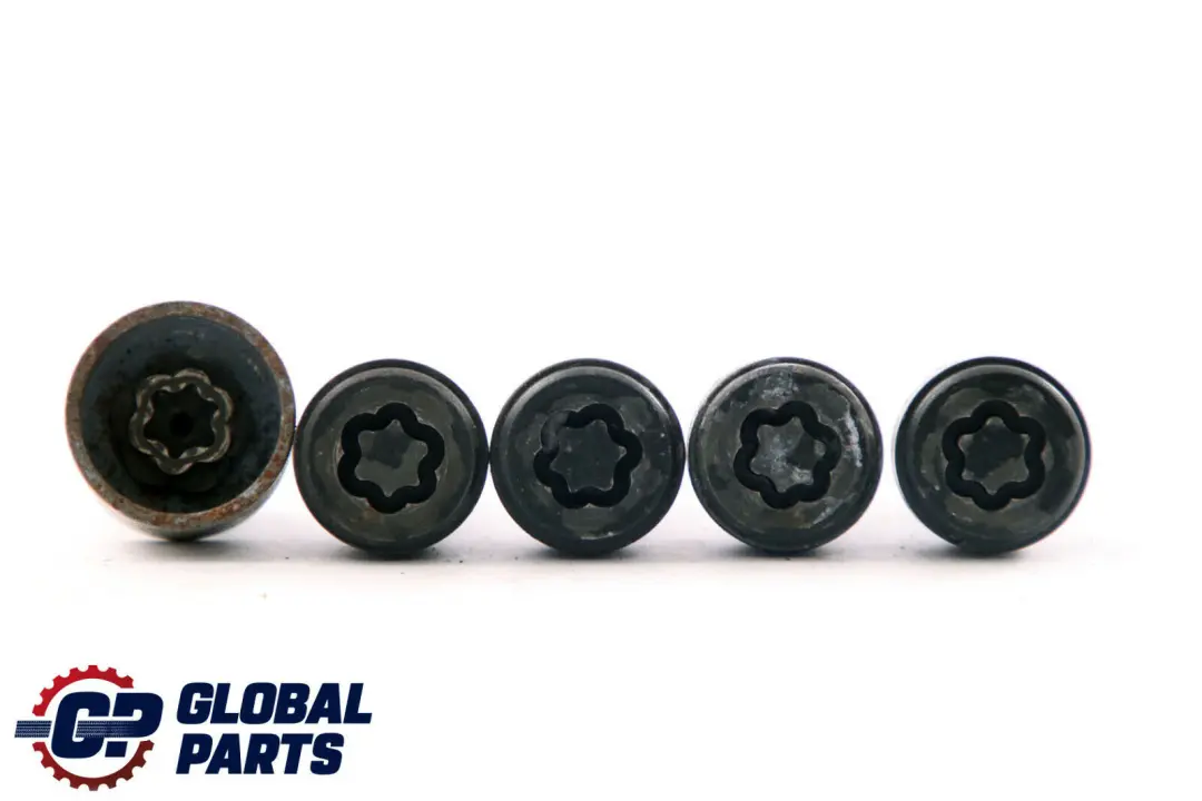 Mini Cooper One R55 R56 Set bloccaggio bullone ruota serrature dado di sicurezza - SKU 6792850-1 - Numero di parte 36136792850