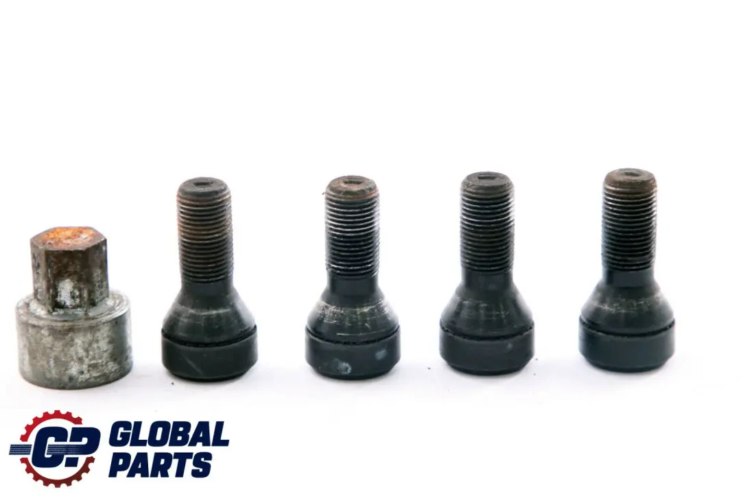 Mini Cooper One R55 R56 R58 Satz Radschraubensicherung M14X1,25 6792850 - SKU 6792850-1 - Teilenummer 36136792850