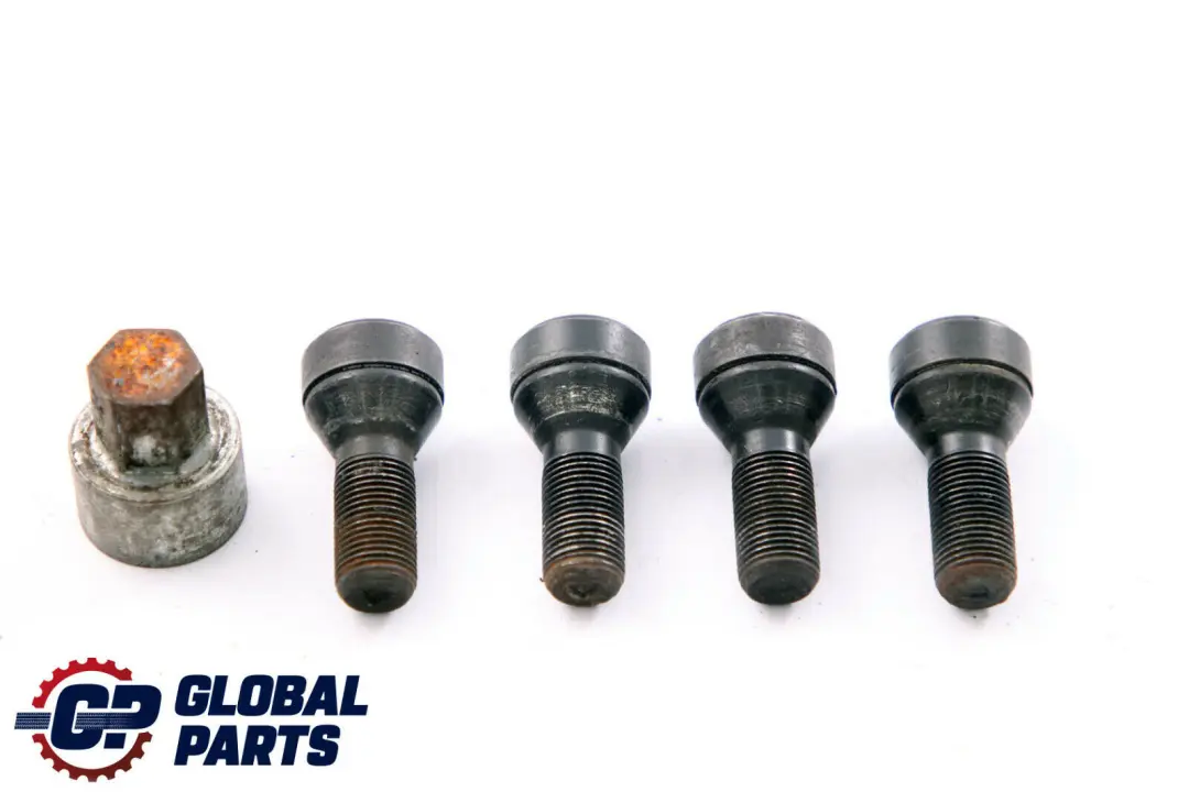Mini Cooper One R55 R56 Set bloccaggio bullone ruota serrature dado di sicurezza - SKU 6792850-1 - Numero di parte 36136792850