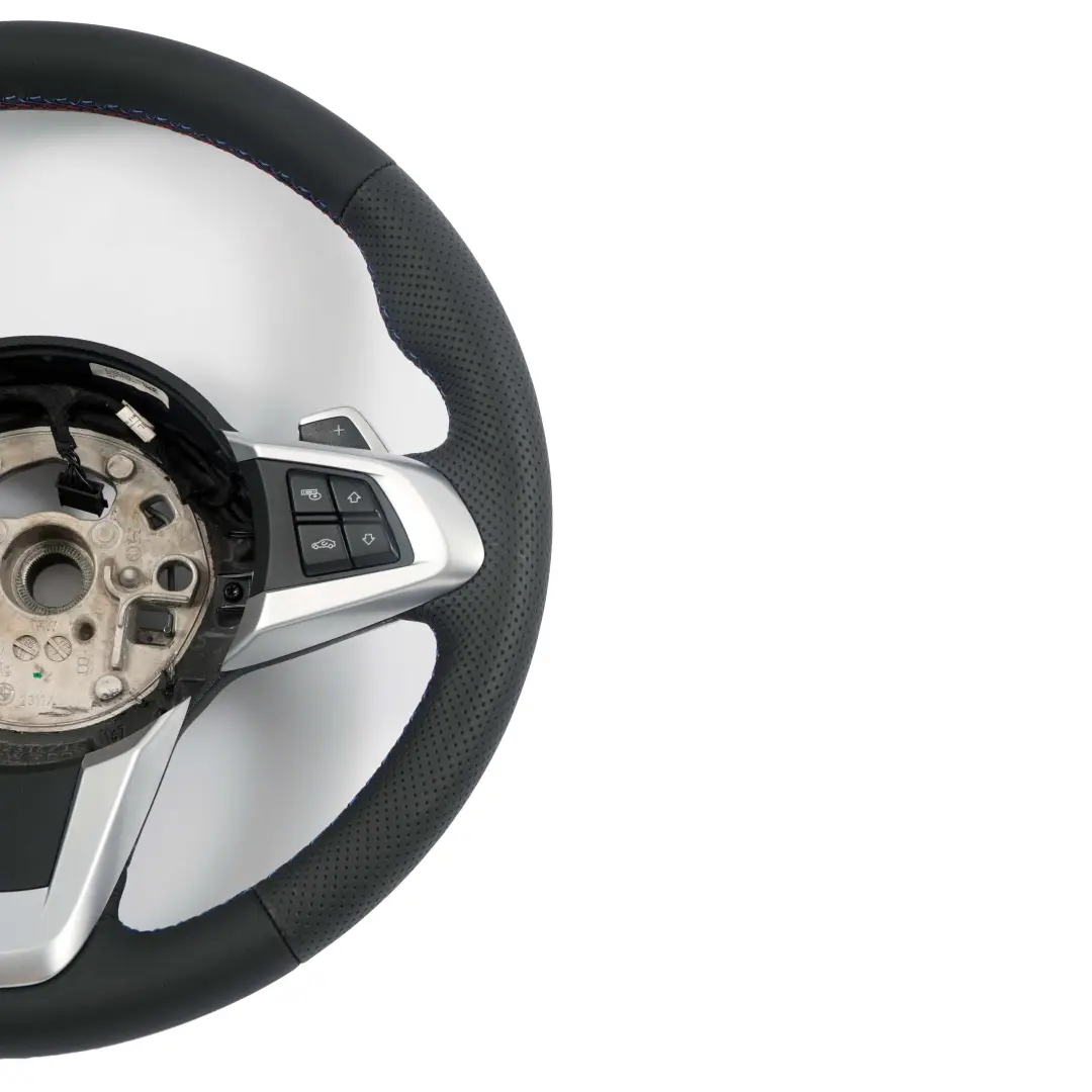 Steering Wheel BMW Z4 Series E89 Roadster NEW Leather M Sport Look Paddle Shift to with Part number 6792906 Steering Wheel BMW Z4 Series E89 Roadster NEW Leather M Sport Look Paddle Shift - SKU 6792906 - Part number 6792906