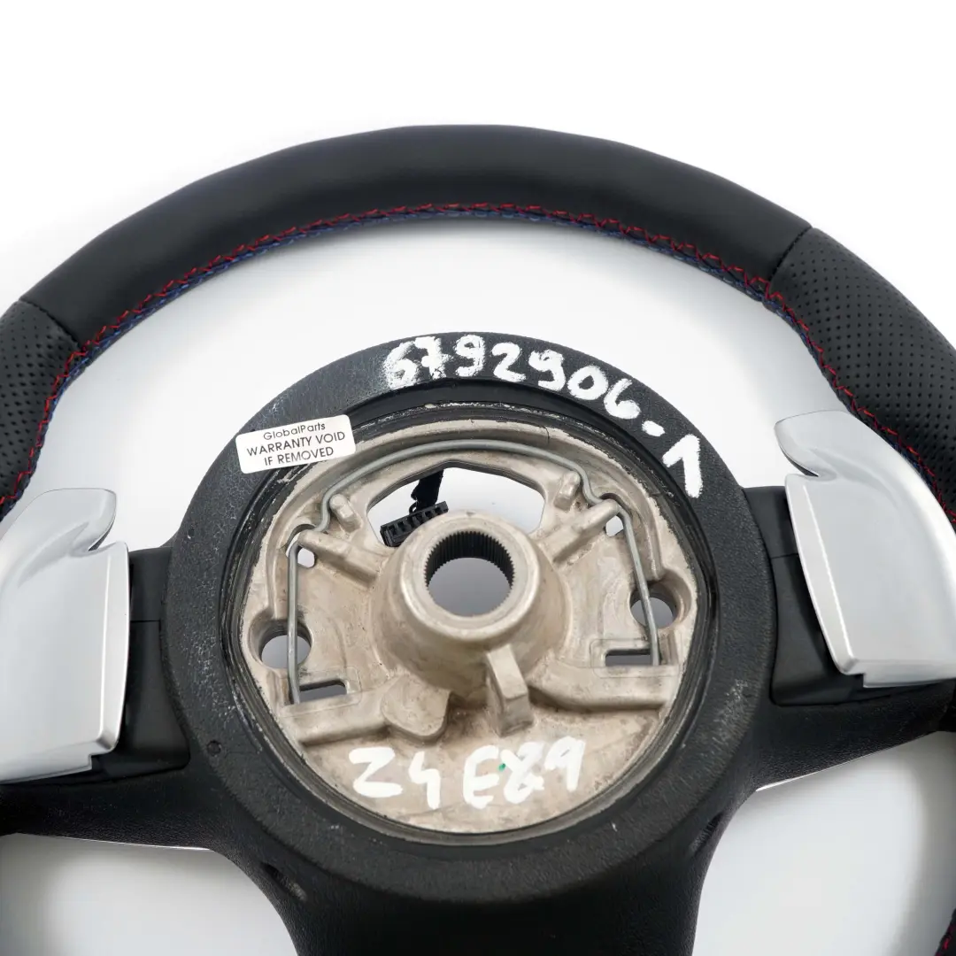 Kierownica Sportowa Łopatki NOWA Skóra do BMW Z4 E89 o numerze 6792906 BMW Z4 E89 Kierownica Sportowa Łopatki NOWA Skóra - SKU 6792906 - Numer Części 6792906