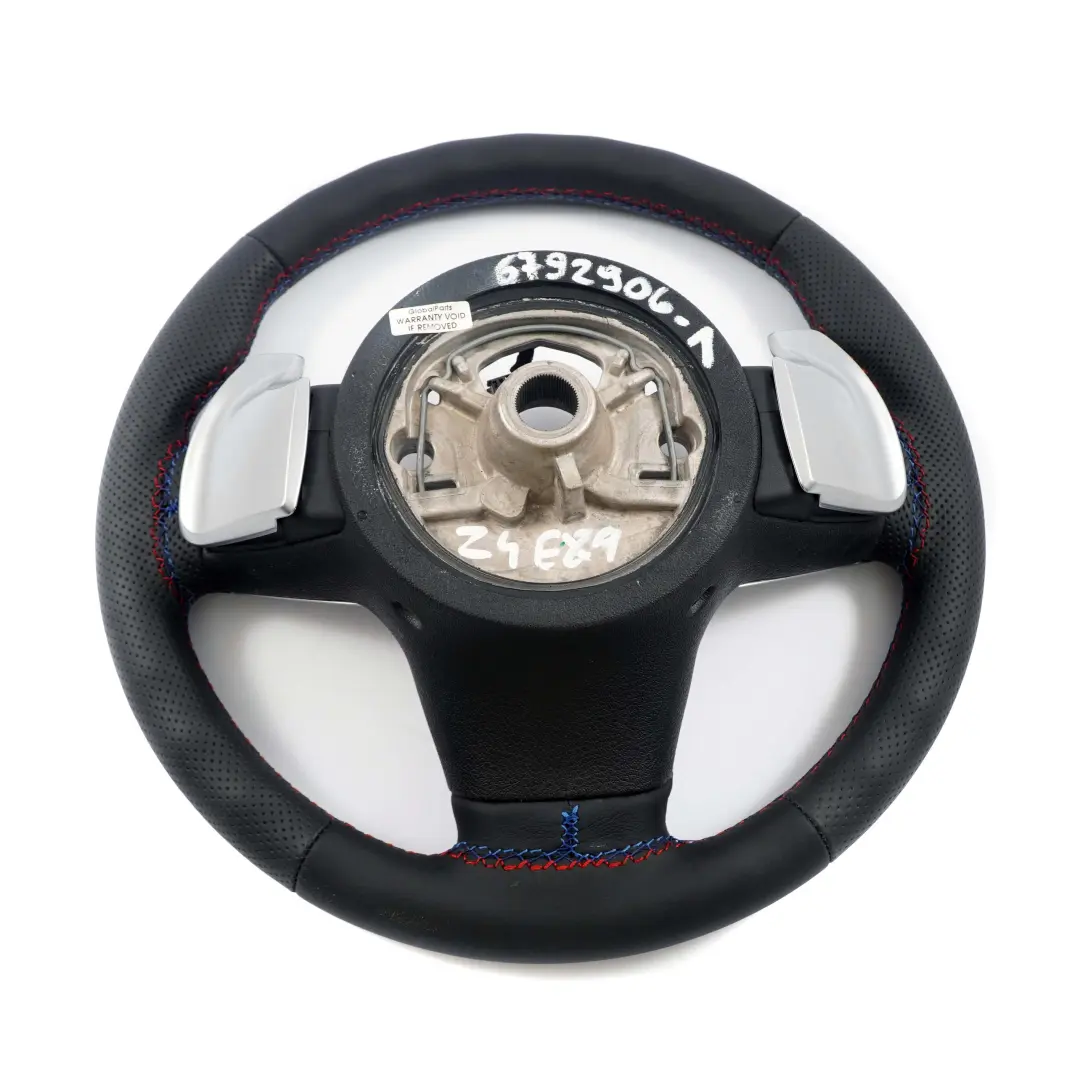 Kierownica Sportowa Łopatki NOWA Skóra do BMW Z4 E89 o numerze 6792906 BMW Z4 E89 Kierownica Sportowa Łopatki NOWA Skóra - SKU 6792906 - Numer Części 6792906