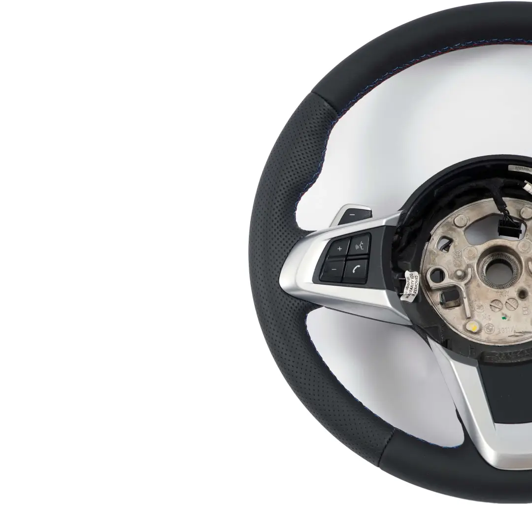 NUOVO Pelle M Sport Look Paddle Shift per Volante BMW Z4 Serie E89 Roadster con numero di parte 6792906 Volante BMW Z4 Serie E89 Roadster NUOVO Pelle M Sport Look Paddle Shift - SKU 6792906 - Numero di parte 6792906