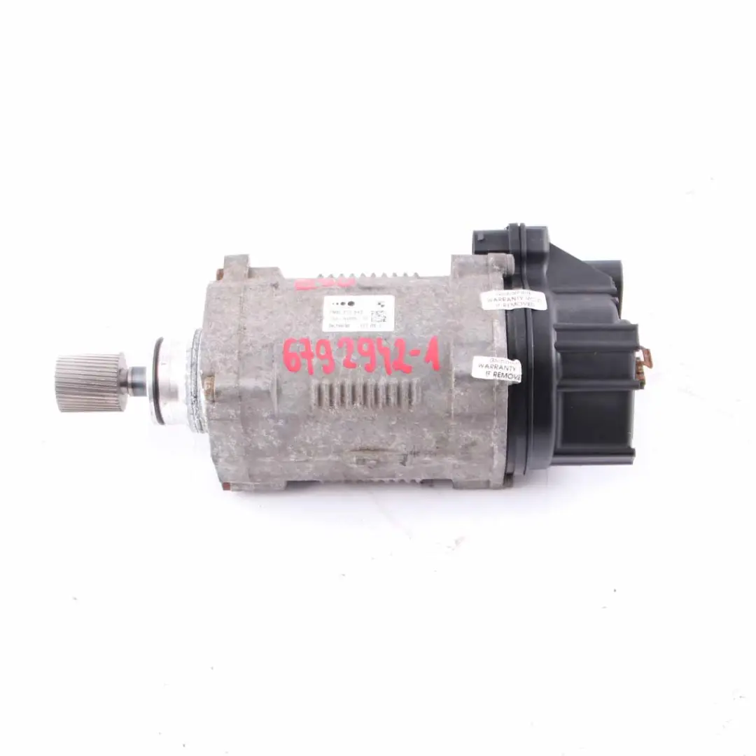 Steering Rack Box Electric Drive Motor Unit to BMW E81 E87 E90 E91 LCI Power with Part number 6792942 BMW E81 E87 E90 E91 LCI Power Steering Rack Box Electric Drive Motor Unit - SKU 6792942-1 - Part number 6792942
