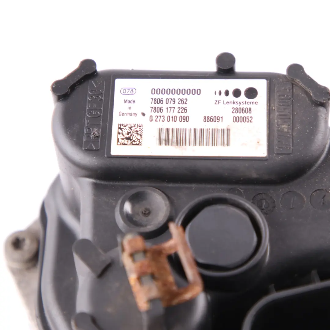 Steering Rack Box Electric Drive Motor Unit to BMW E81 E87 E90 E91 LCI Power with Part number 6792942 BMW E81 E87 E90 E91 LCI Power Steering Rack Box Electric Drive Motor Unit - SKU 6792942-1 - Part number 6792942