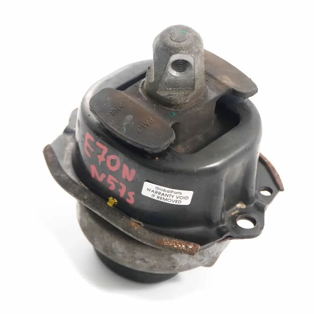 BMW X5 E70 LCI E71 N57S 40dX Diesel Motorgummilager Halterung - SKU 6793018 - Teilenummer 6793018