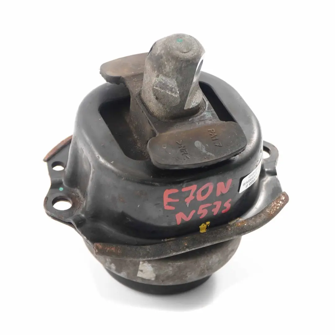 N57S 40dX Soporte Goma Motor Diesel para BMW X5 E70 LCI E71 con número de pieza 6793018 BMW X5 E70 LCI E71 N57S 40dX Soporte Goma Motor Diesel - SKU 6793018 - Número de pieza 6793018