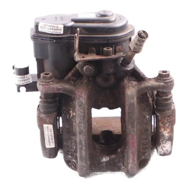 Left N/S Electric Brake Caliper Housing Carrier 44/20 to BMW F10 F11 Rear with Part number 6793042 BMW F10 F11 Rear Left N/S Electric Brake Caliper Housing Carrier 44/20 - SKU 6793041-1 - Part number 6793042