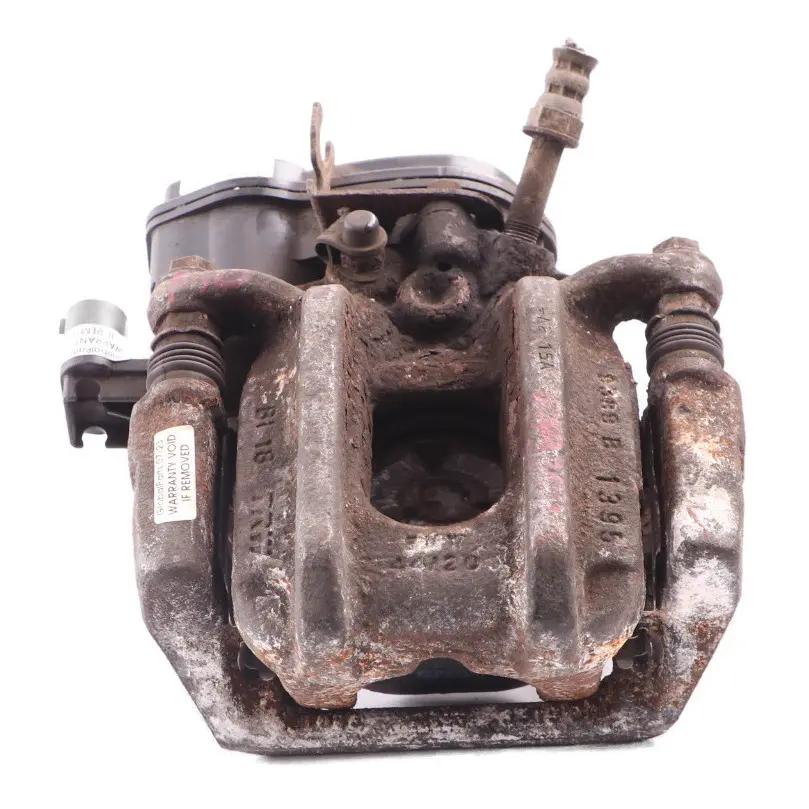 Left N/S Electric Brake Caliper Housing Carrier 44/20 to BMW F10 F11 Rear with Part number 6793042 BMW F10 F11 Rear Left N/S Electric Brake Caliper Housing Carrier 44/20 - SKU 6793041-1 - Part number 6793042